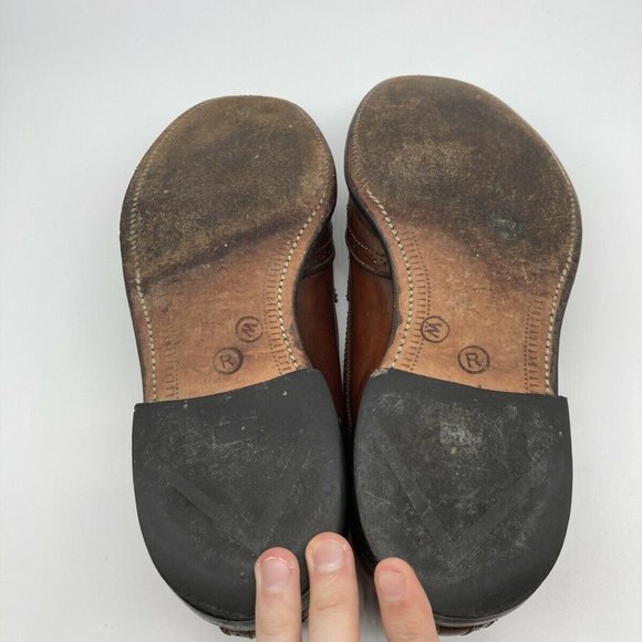 Allen Edmonds Bridgeton Mens Slip On Tassel Shoes - Picture 3 of 9